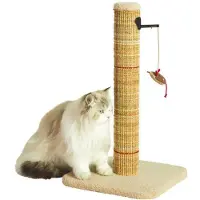 Zolux kradsetræ til kat, søjle BOREAL M 60 cm, beige