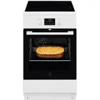 Electrolux LKI561401W induktionskomfur, hvid (50 cm)