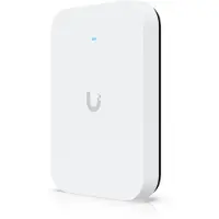 Ubiquiti UniFi U7 Pro XG Wall - Trådløs forbindelse - 2.5GbE, 10GbE, Wi-Fi 7 - Wi-Fi 7 - 2.4 GHz, 5 GHz, 6 GHz - vægmonterbar