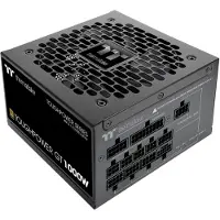 Thermaltake ToughPower GT 1000W - Strømforsyning (intern) - ATX12V 3.1/ EPS12V - 80 PLUS Gold - AC 100-240 V - 1000 Watt - aktiv PFC - sort