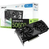 PNY Rtx 5060 Ti Oc Dual 8gb Gddr7 Grafikkort