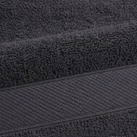 Egeria Bomulds håndklæde - 100% bomuld - Badehåndklæde 70x140 cm - Diamant - Antracit grå