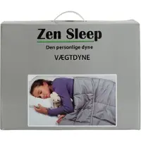 Zen Sleep Tyngdedyne - 4,4 kg vægtdyne med glasperler - 140x220 cm - dyner