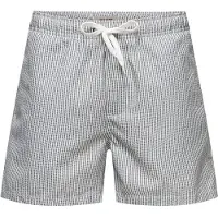 Only & Sons Badeshorts 'ONSTed' grøn / hvid