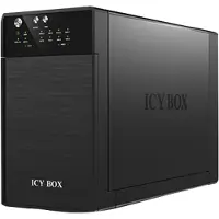 Icy Box IB-RD3620SU3 RAID enclosure for 2x HDD with USB 3.1 (Gen 2)