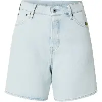 G-Star G-Startil kvinder. D28386-E352-H948 Shorts Jett High Clean Edge blå (31/32), Casual, Denim, Økologisk bomuld, Bæredygtig