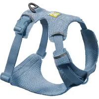 Ruffwear Front Range Flex Harness - Polar Blue - XXXS