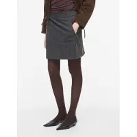 Vila High Waist Mininederdel