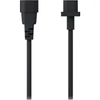 Ubiquiti - power cable - power IEC 60320 C13 to IEC 60320 C14 - 1.8 m