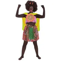Creaciones Llopis Afrikansk Jungle Voksenkostume