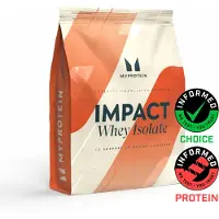 Myprotein Impact Whey Isolate - 4.05kg - 150servings - Hvid chokolade
