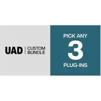 Universal Audio Custom 3 Bundle