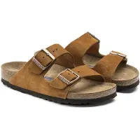 Birkenstock Sandaler 'Arizona' cognac