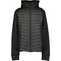 Didriksons Halden, fleecejakke, junior, sort