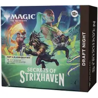 Wizards of the Coast Magic: The Gathering-secrets Of Strixhaven Draft Night Samlekort