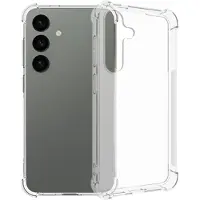 Mtp Products Samsung Galaxy S24 Stødsikkert TPU Cover - Gennemsigtig