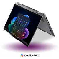 Lenovo ThinkPad X1 2-in-1 Gen 11 Intel Core Ultra 7 355-processor LPE-cores op til 3,50 GHz P-cores op til 4,70 GHz, Windows 11 Pro 64, 1 TB SSD TLC Opal