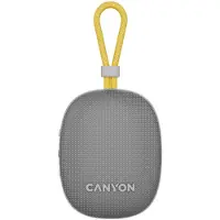 Canyon Bluetooth-højttaler OnMove 12 IPX7 TWS 5W Grå