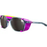 Julbo - Solbriller - Slack Cover Bleu/Rose Fluo Spectron 4 til Unisex - Blå