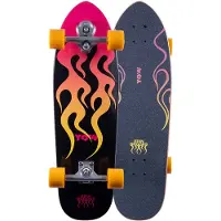 YOW Erin Brooks Power Blaze 31.5" Surfskate mønster