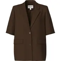 Pieces Blazer 'PCBOSELLA' mørkebrun