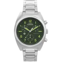 Timex Analogt ur grøn
