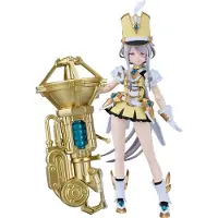 Good Smile Company Valkyrie Tune Iris Bruckner Plamatea Plastikmodelsæt 16 Cm