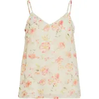 Vila Overdel 'VIEmma' creme / gul / orange / rosé