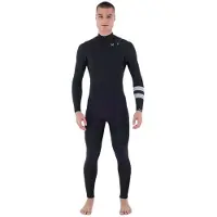 Hurley Plus 5/3 Mm Langærmet Neopren-dragt Med Brystlynlås