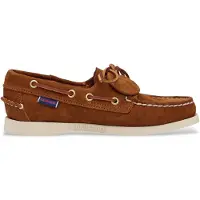 Sebago Sebagotil kvinder. 77131JW Portland Artisan Ox-loafers i læder, brune (37), Fast, Blonder, Casual