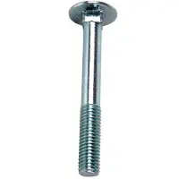 Cofan Din 603 M6x120 Mm Bræddebolt 100 Enheder