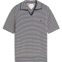 Tommy Hilfiger Pullover 'JONNY' navy / hvid