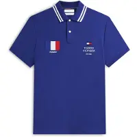 Tommy Hilfiger Bluser & t-shirts royalblå / rød / hvid