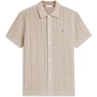 Tommy Hilfiger Mw0mw43249 Kortærmet Skjorte