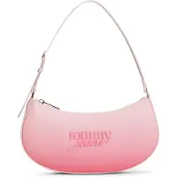 Tommy Hilfiger Håndtaske 'Essential Ombré Metal Logo Shoulder' pink