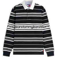 Tommy Hilfiger Bluser & t-shirts natblå / hvid