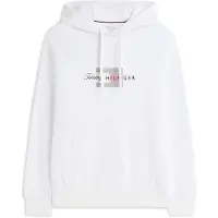 Tommy Hilfiger Sweatshirt burgunder / sort / hvid