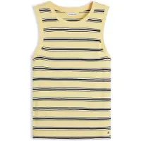 Tommy Hilfiger Multistripe ærmeløs T-shirt
