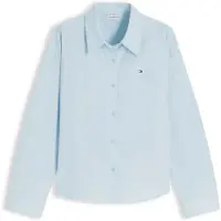 Tommy Hilfiger Bluse 'Boxy Fit' pastelblå