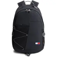 Tommy Hilfiger Rygsæk 'Outdoor Pocket' sort