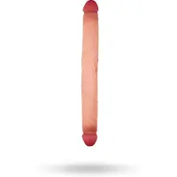Sustainable Pleasure Ultra-Realistic Silicone Double Dong 45.5 cm