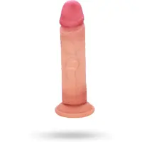 Sustainable Pleasure Ultra-Realistic Silicone Dildo 21.5 cm