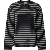 Pieces Shirts 'PCSADIE' sort / hvid