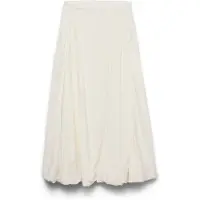 Vero Moda Nederdel 'VMJOSIE' naturhvid