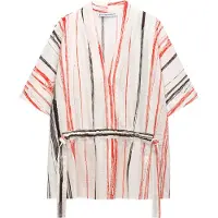 Adolfo Dominguez Overdel orange / neonorange / hvid
