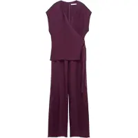 Adolfo Dominguez Jumpsuit lilla / brombær