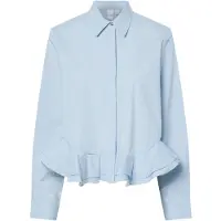 Y.A.S Bluse 'YASANERA' lyseblå