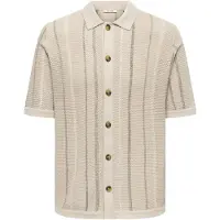 Only & Sons Cardigan 'ONSTobby' beige / grå / taupe