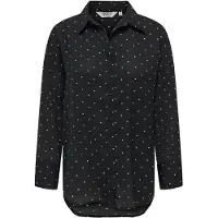 ONLY Bluse 'ONLOregon' sort / hvid