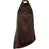 Pieces Pcfesta Halterneck Satin Top